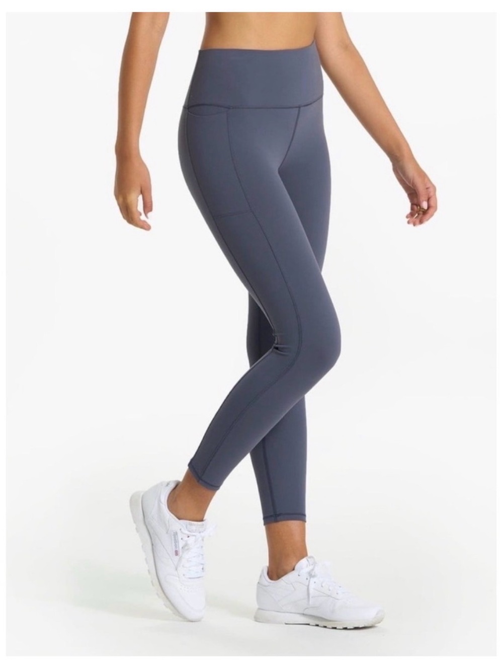 Vuori Studio Pocket High-Rise Performance Leggings - Azure small